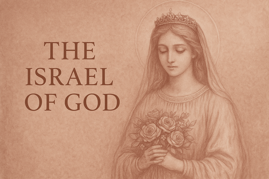 Simple Proof The Body of Christ Is The Israel Of God