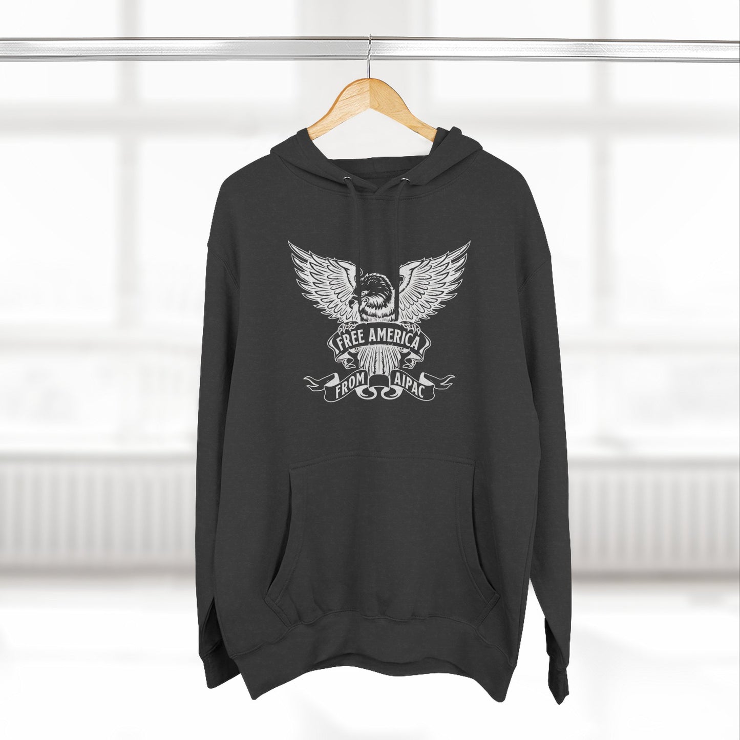Free America from AIPAC Anti-Zionist Anti-Jewish Supremacy Hoodie