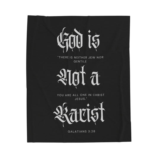 God Is Not A Racist Anti Dispensationalist Zionist Blanket