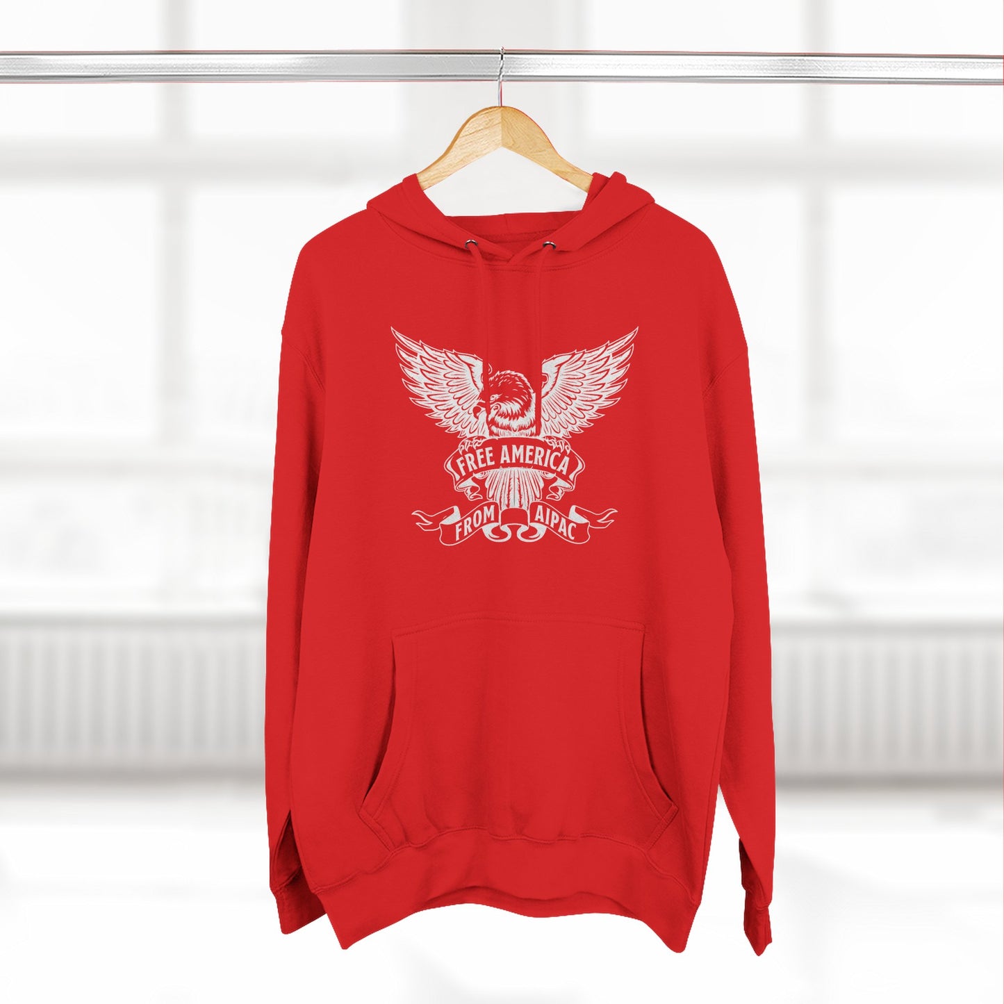 Free America from AIPAC Anti-Zionist Anti-Jewish Supremacy Hoodie