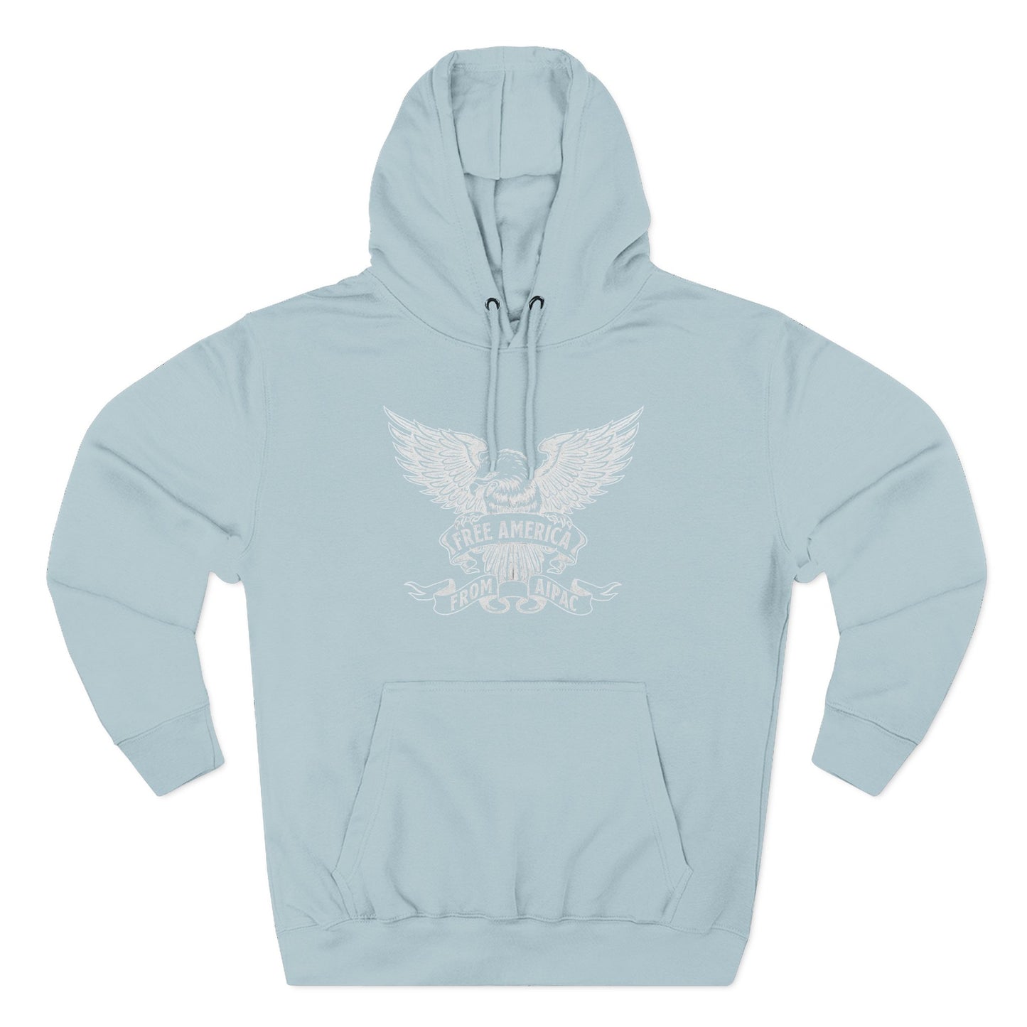 Free America from AIPAC Anti-Zionist Anti-Jewish Supremacy Hoodie