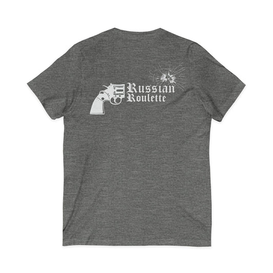 Gangstalking Definition V Neck Shirt