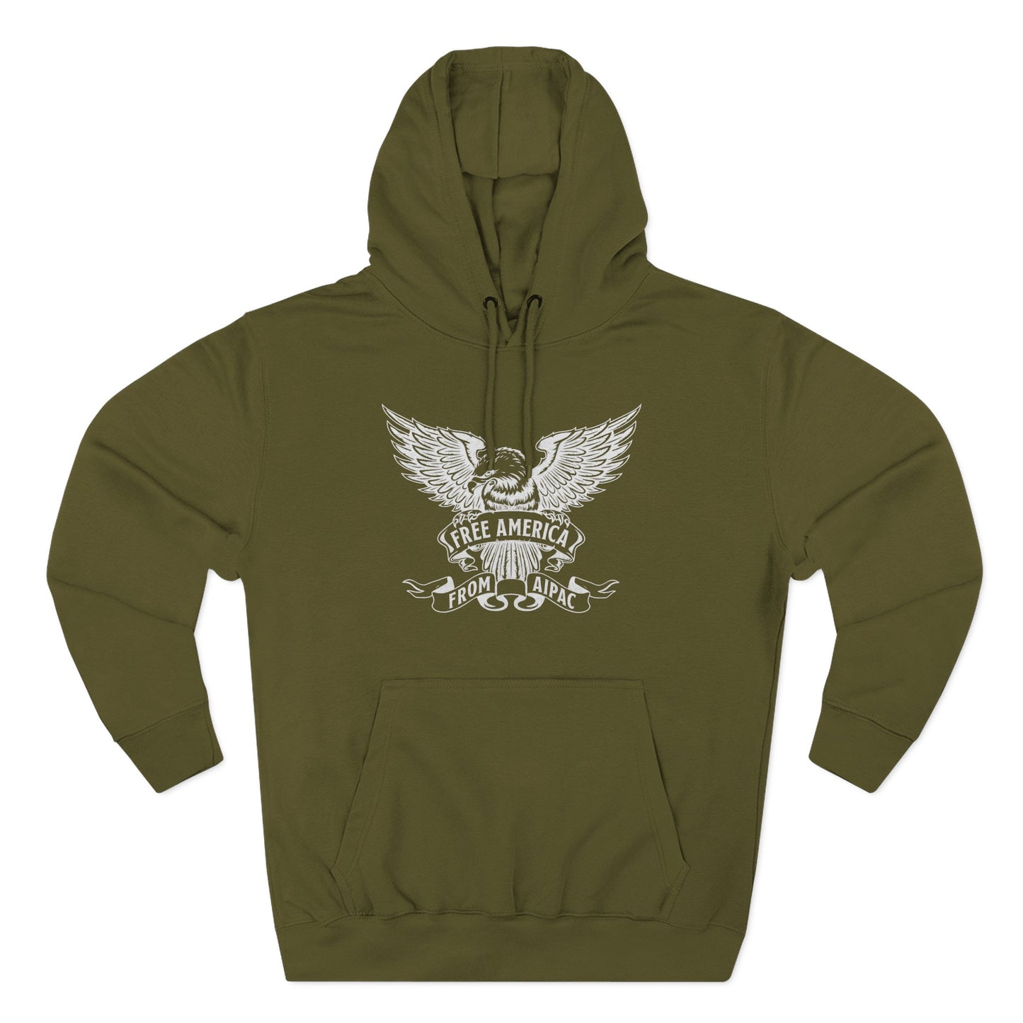 Free America from AIPAC Anti-Zionist Anti-Jewish Supremacy Hoodie