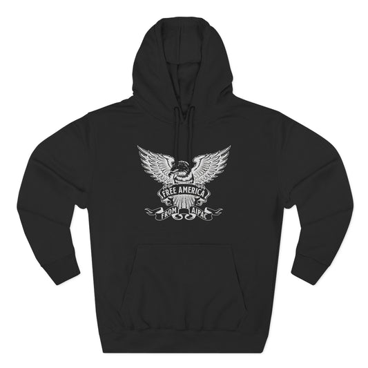 Free America from AIPAC Anti-Zionist Anti-Jewish Supremacy Hoodie