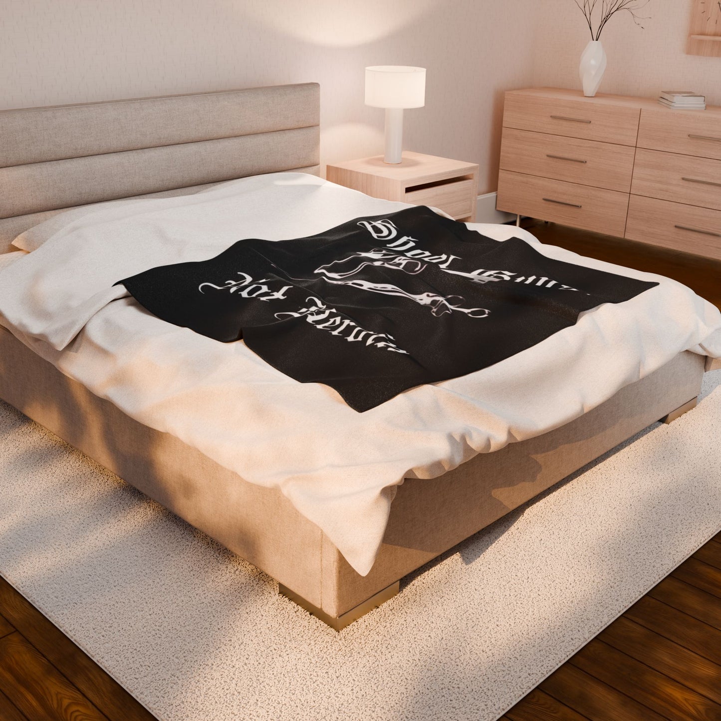 Shoot Guns Not Heroin π Blanket Anti Drug Addiction Recovery Sobriety Soft Plush Blanket