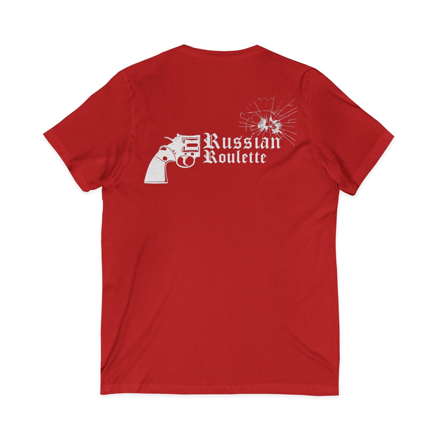 Gangstalking Definition V Neck Shirt