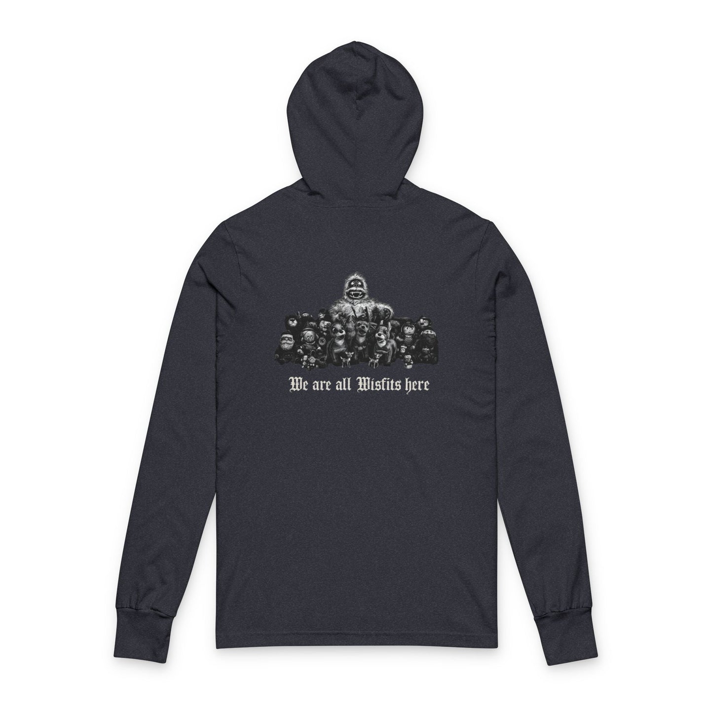 Fremont Fellowship Hall Hoodie— "We are all Misfits here"