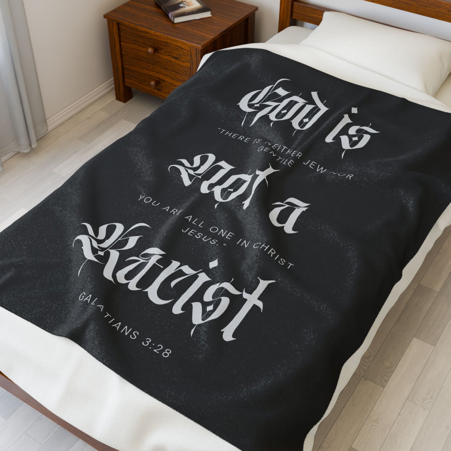 God Is Not A Racist Anti Dispensationalist Zionist Blanket