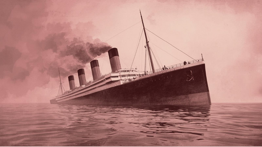 The Titanic Was Intentionally Sunk To Create The Federal Reserve