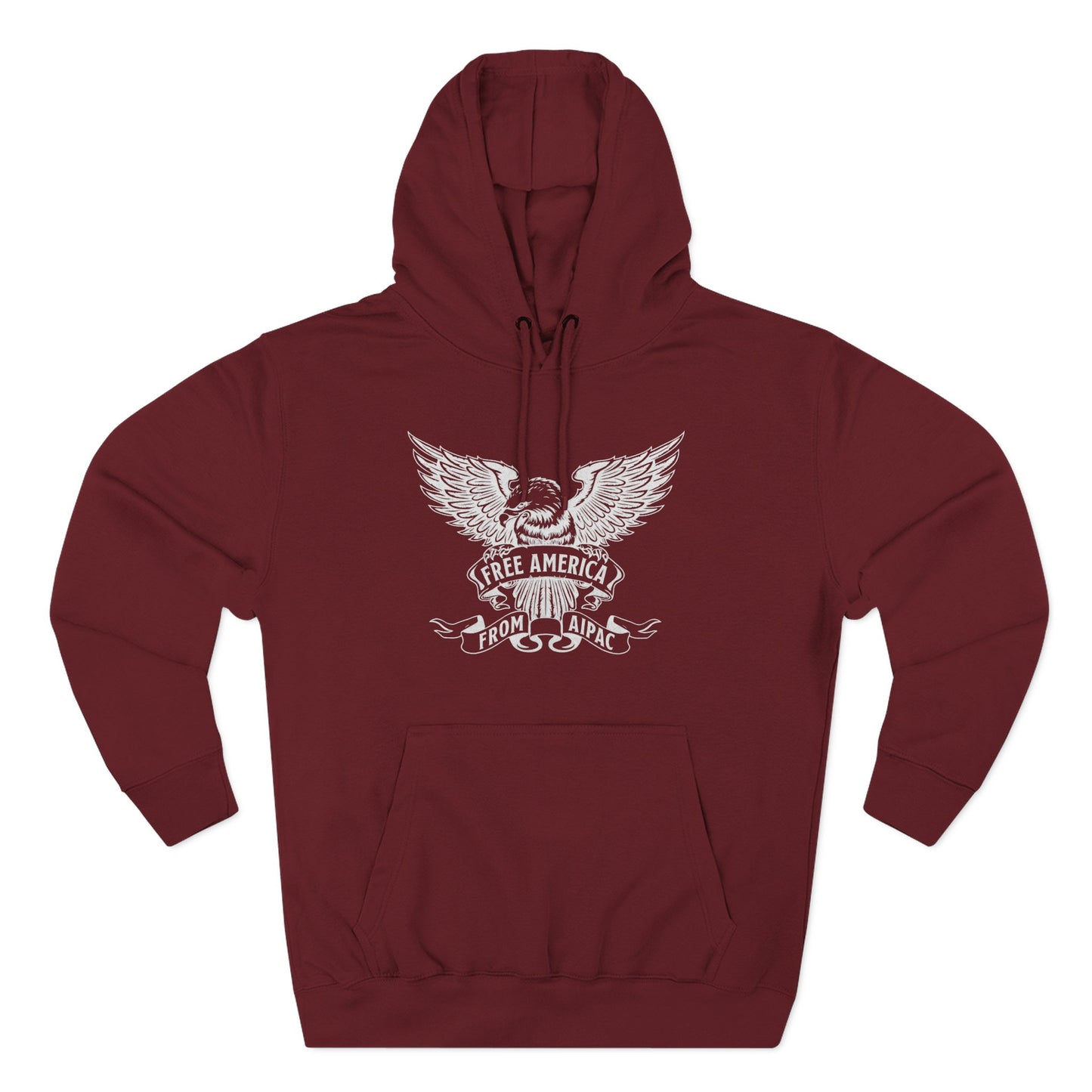 Free America from AIPAC Anti-Zionist Anti-Jewish Supremacy Hoodie