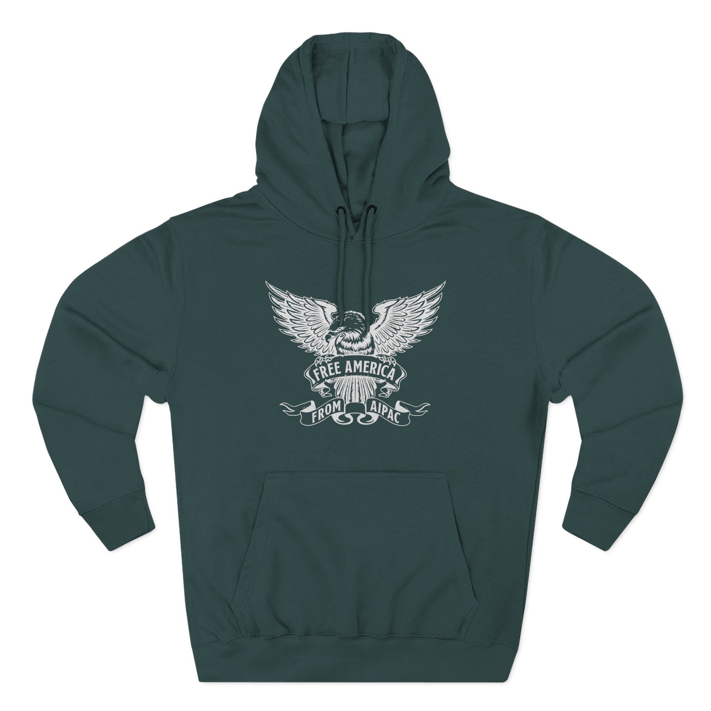 Free America from AIPAC Anti-Zionist Anti-Jewish Supremacy Hoodie