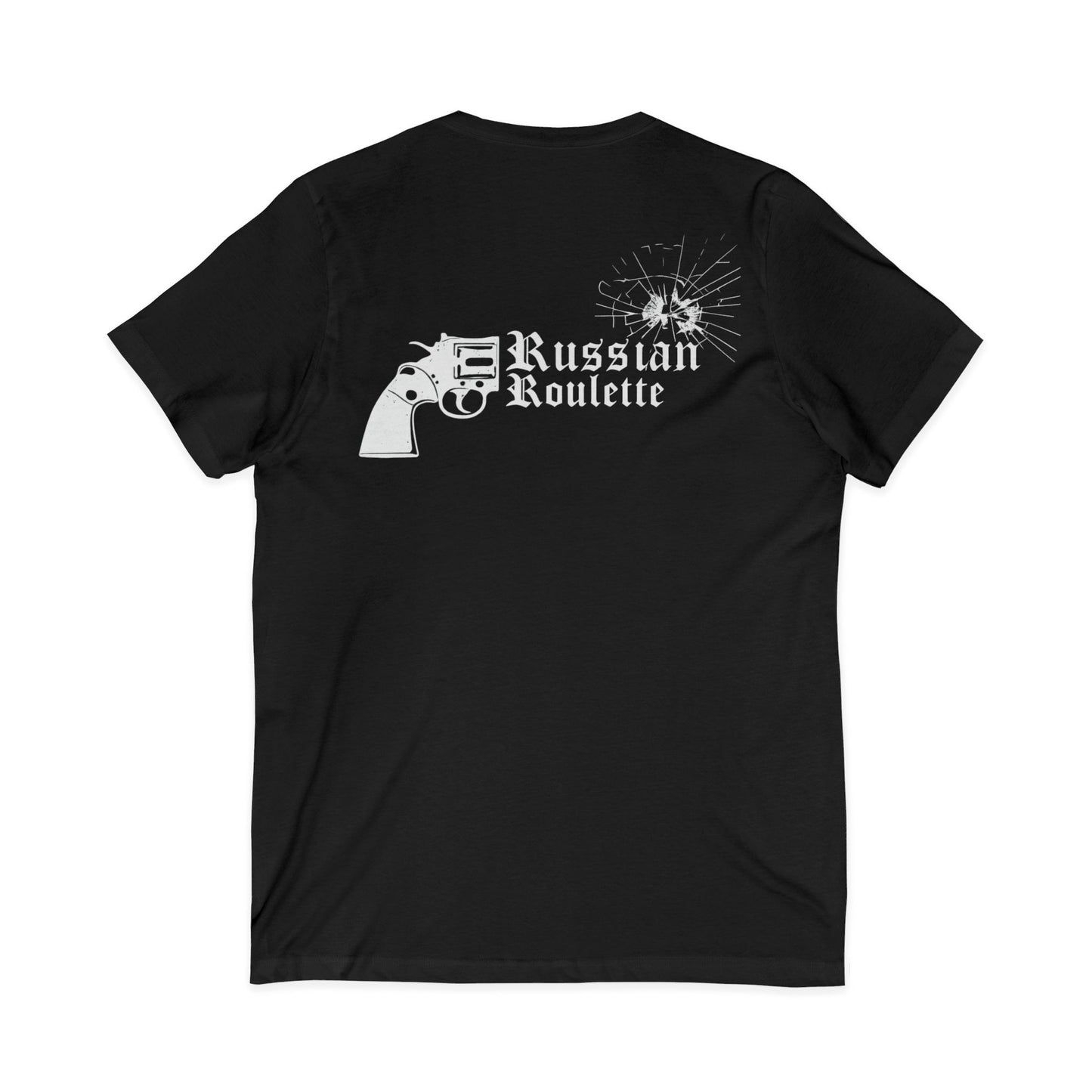 Gangstalking Definition V Neck Shirt