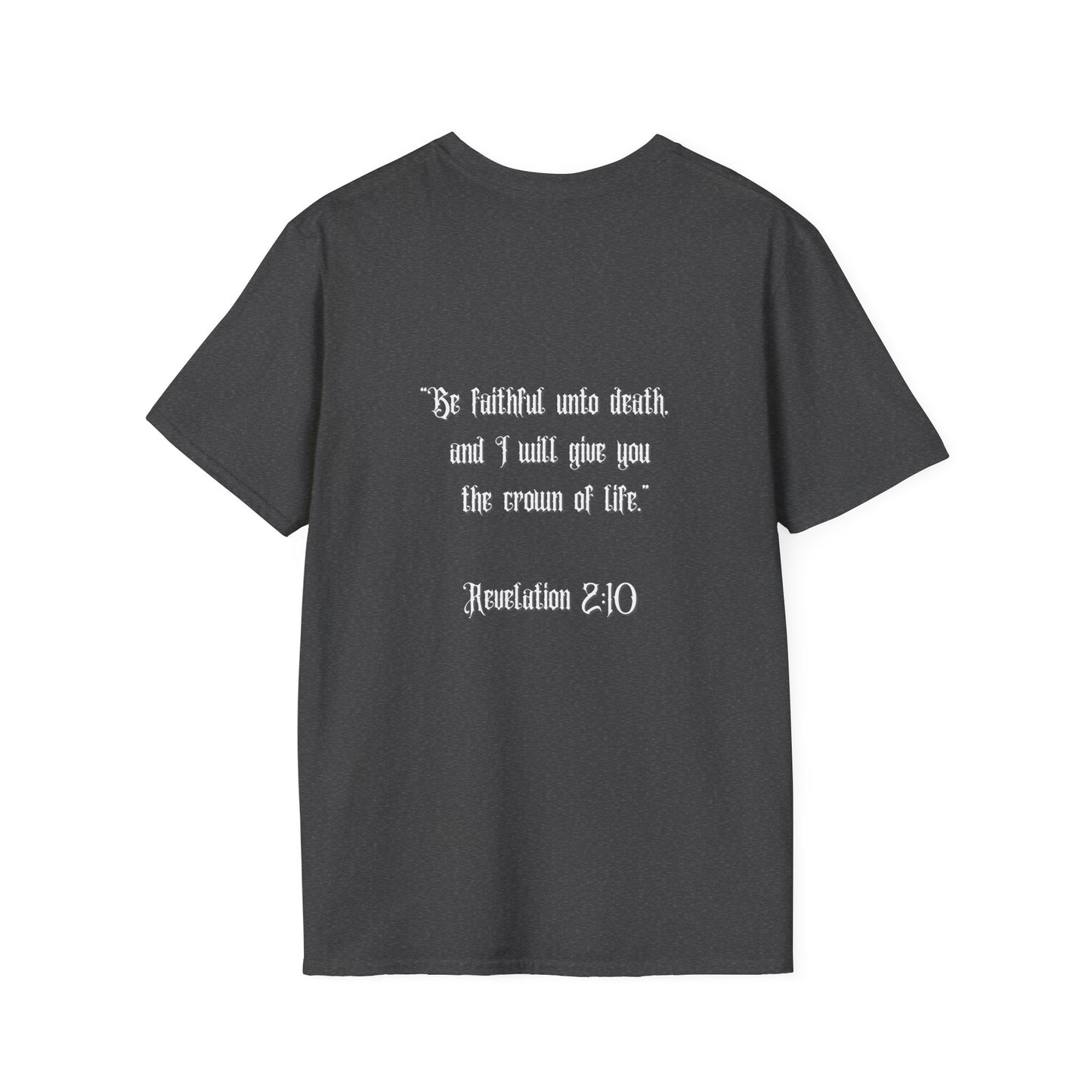 Crowned After Death , Christian Truther Shirt, Unisex