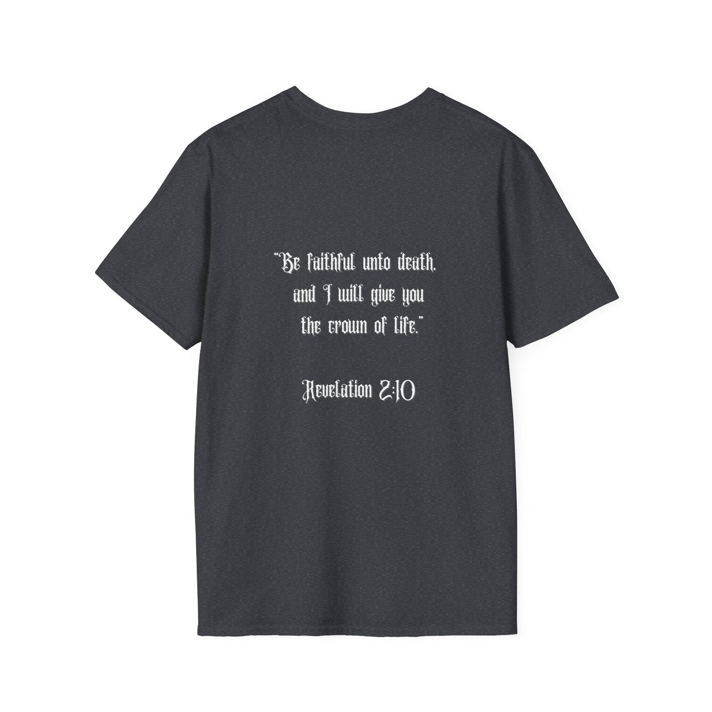 Crowned After Death , Christian Truther Shirt, Unisex