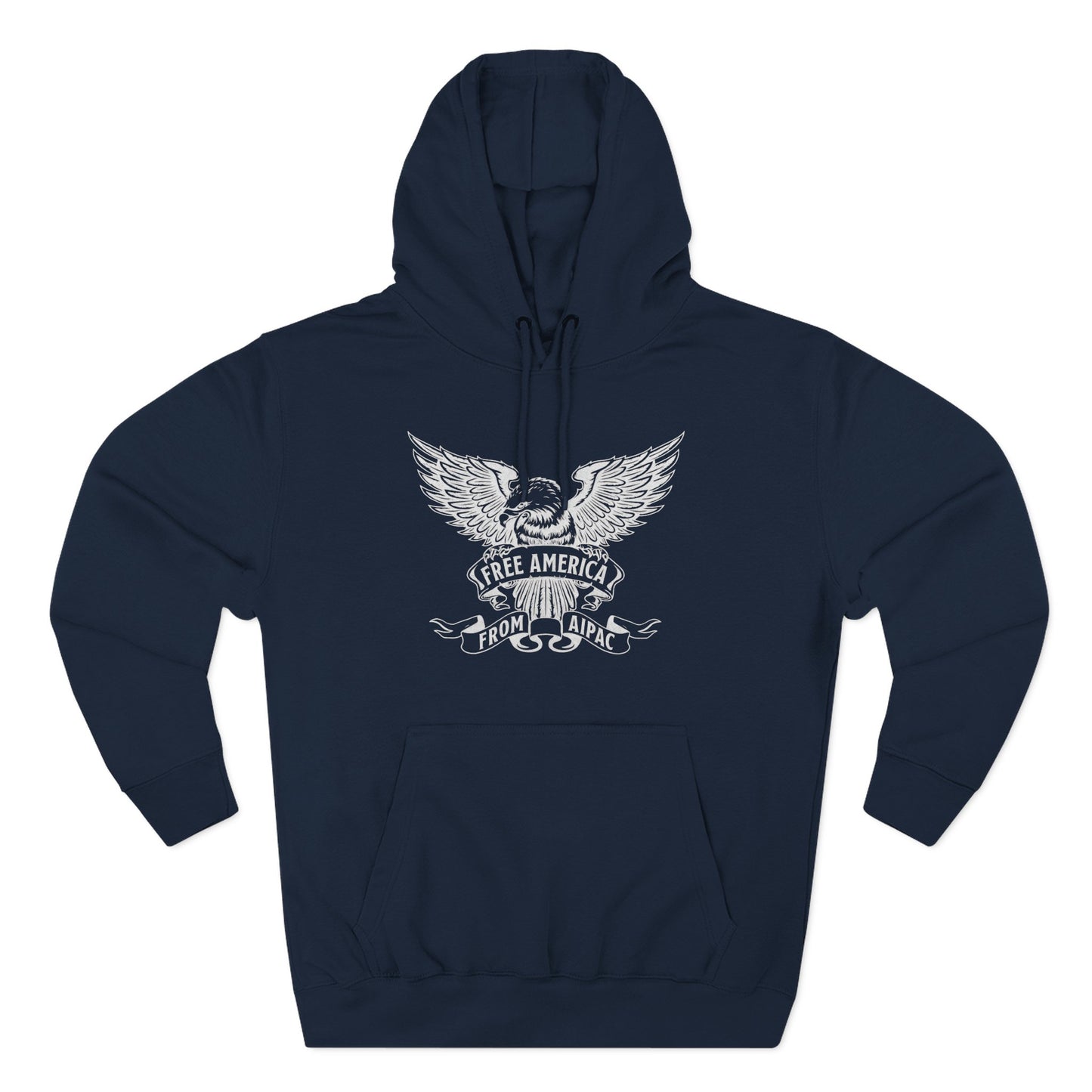 Free America from AIPAC Anti-Zionist Anti-Jewish Supremacy Hoodie