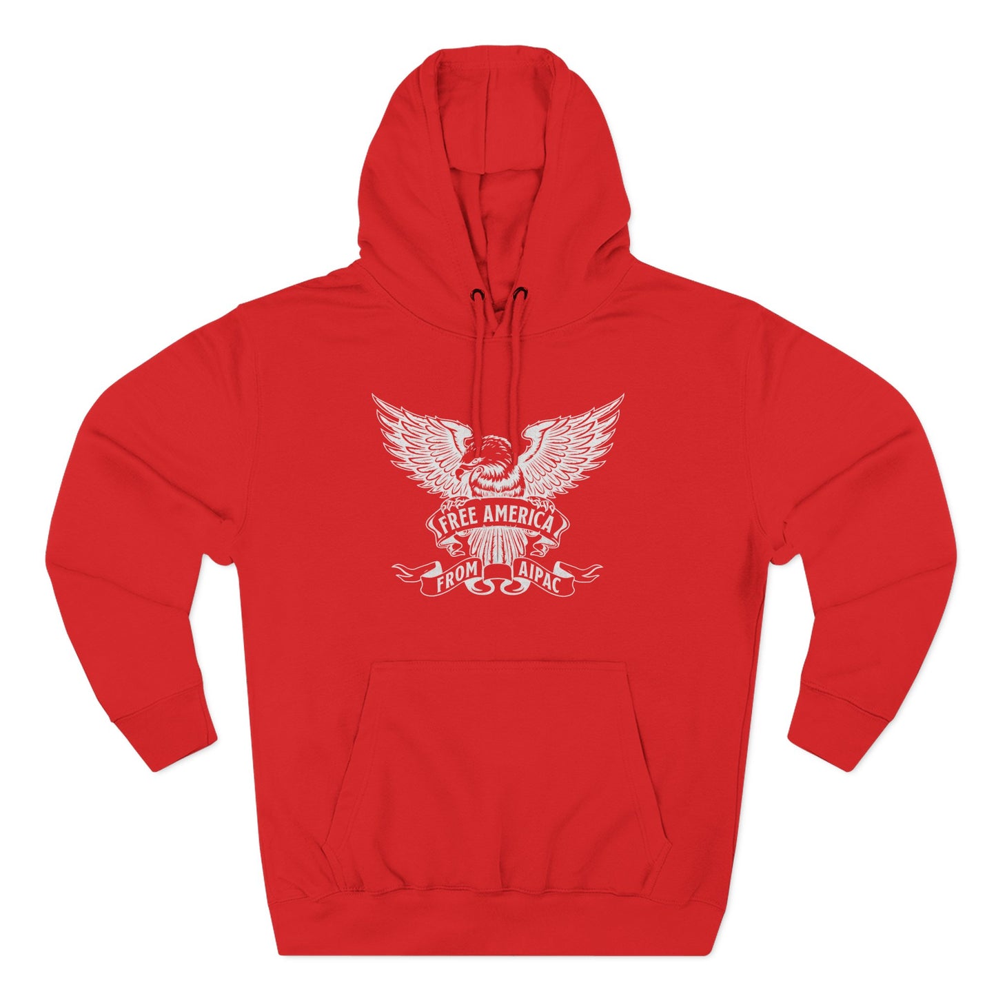 Free America from AIPAC Anti-Zionist Anti-Jewish Supremacy Hoodie