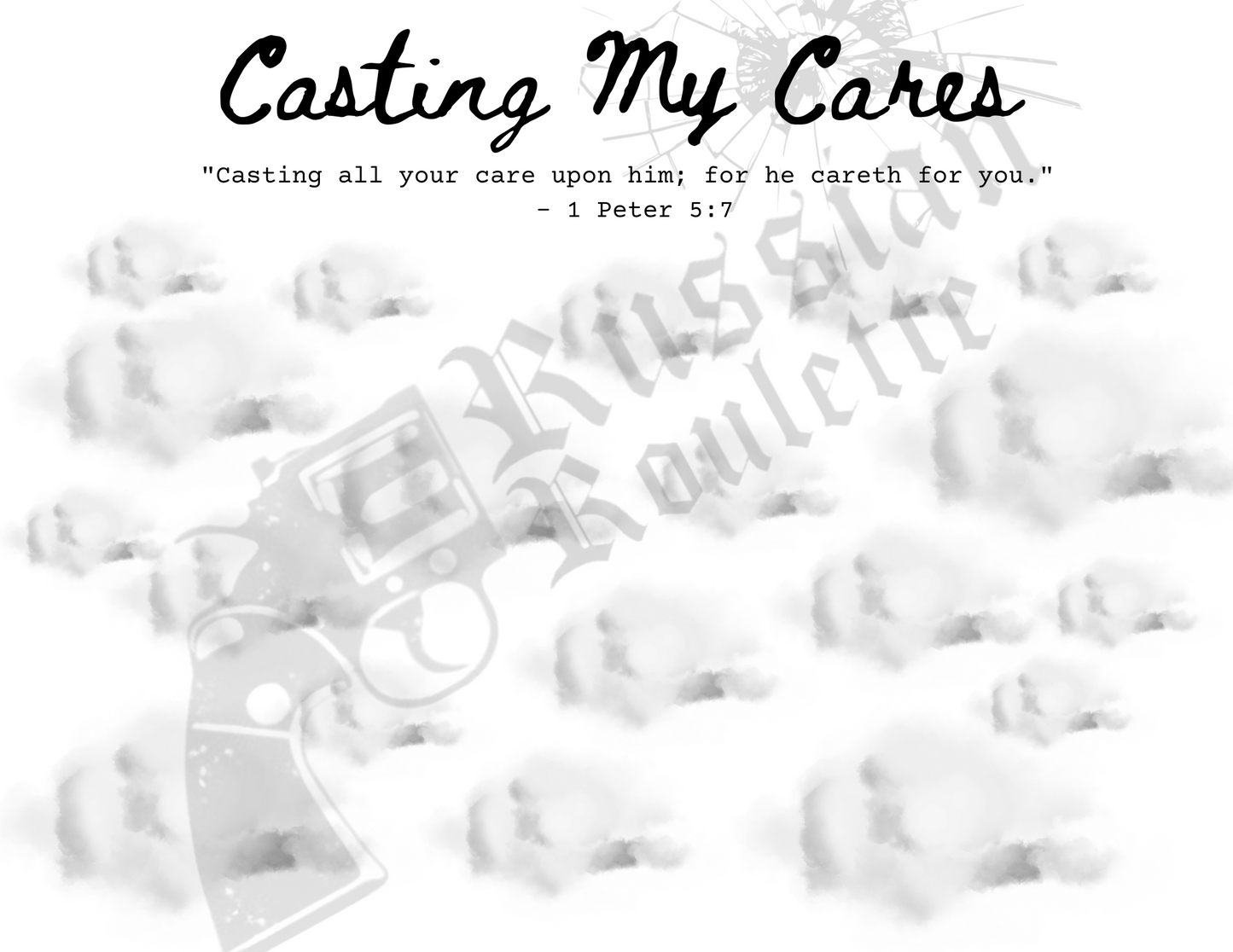 Casting My Cares Worksheet