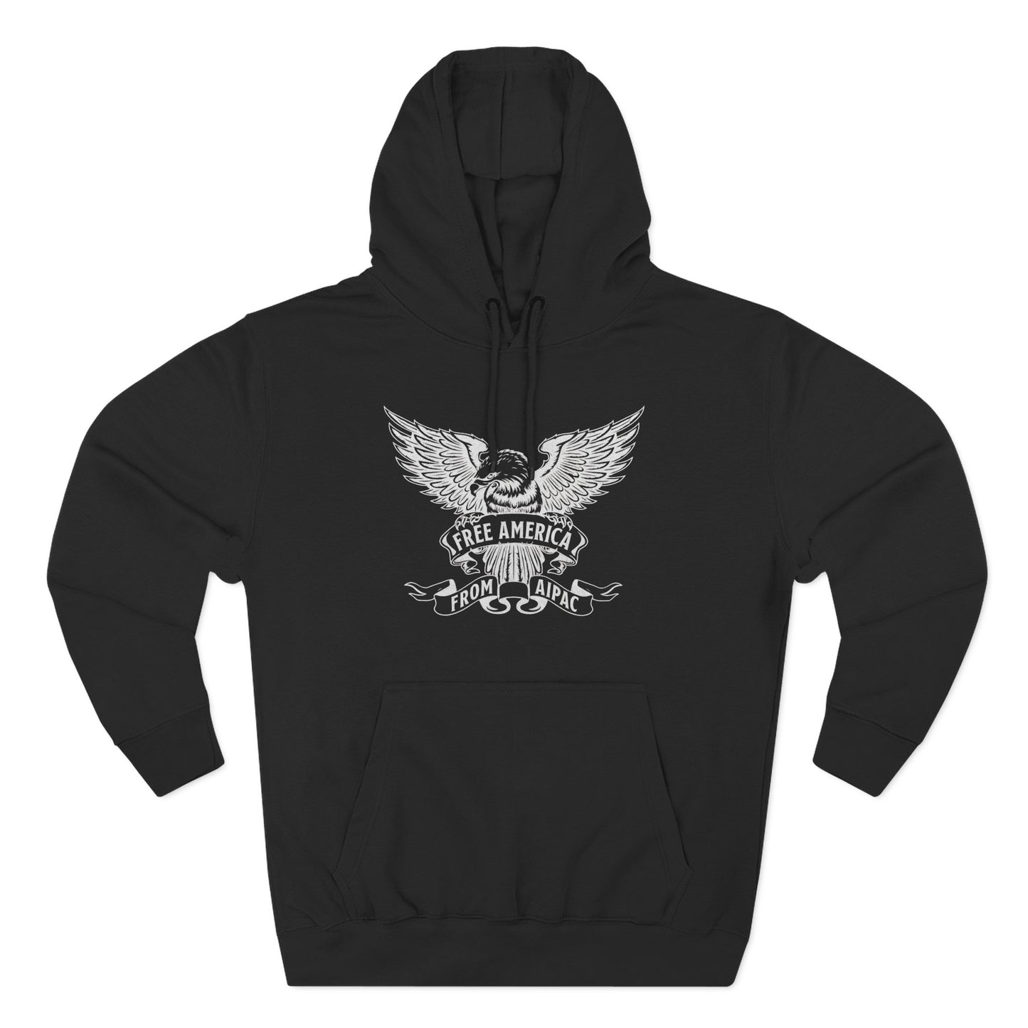 Free America from AIPAC Anti-Zionist Anti-Jewish Supremacy Hoodie