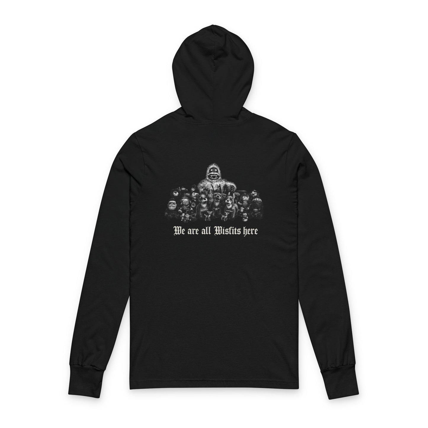 Fremont Fellowship Hall Hoodie— "We are all Misfits here"