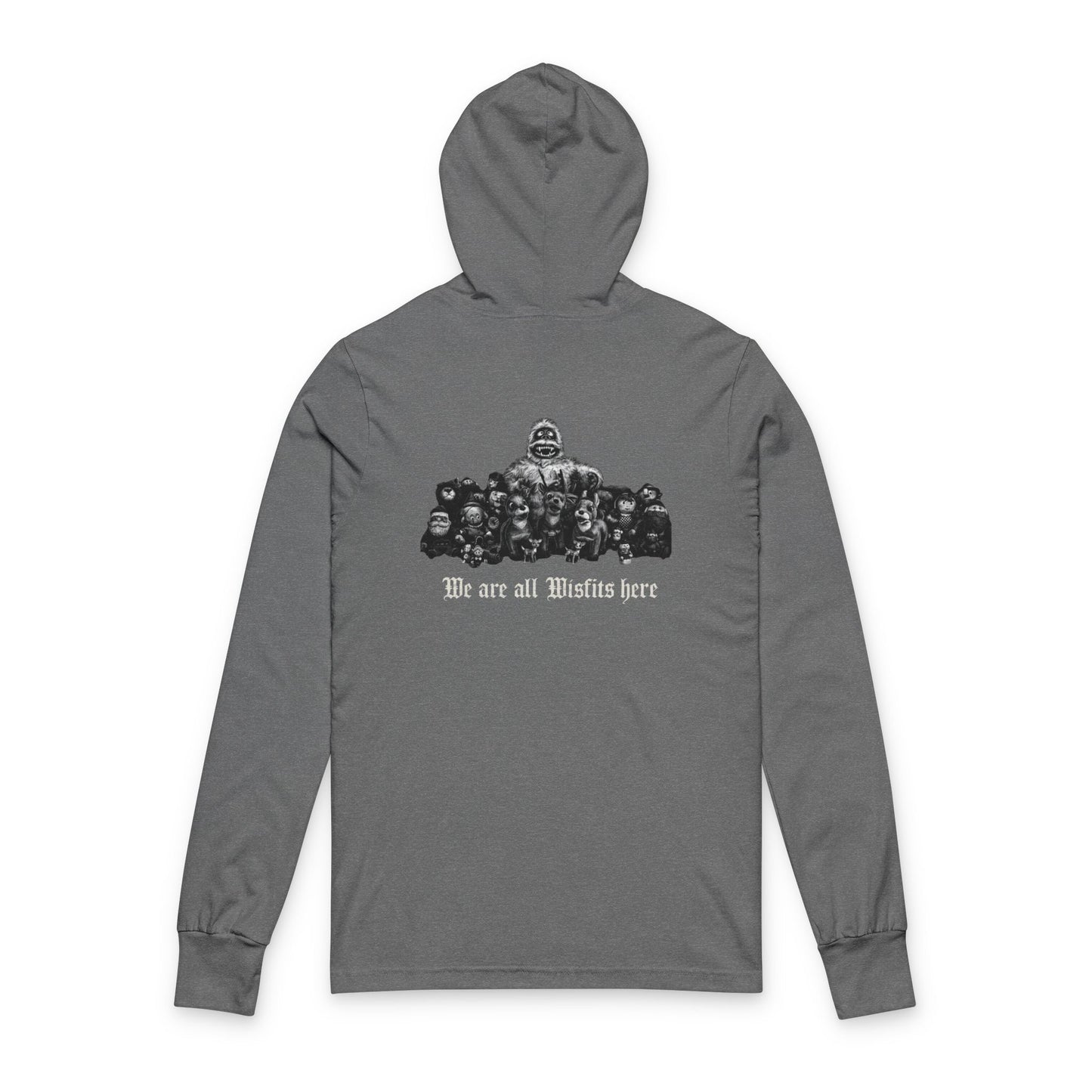 Fremont Fellowship Hall Hoodie— "We are all Misfits here"