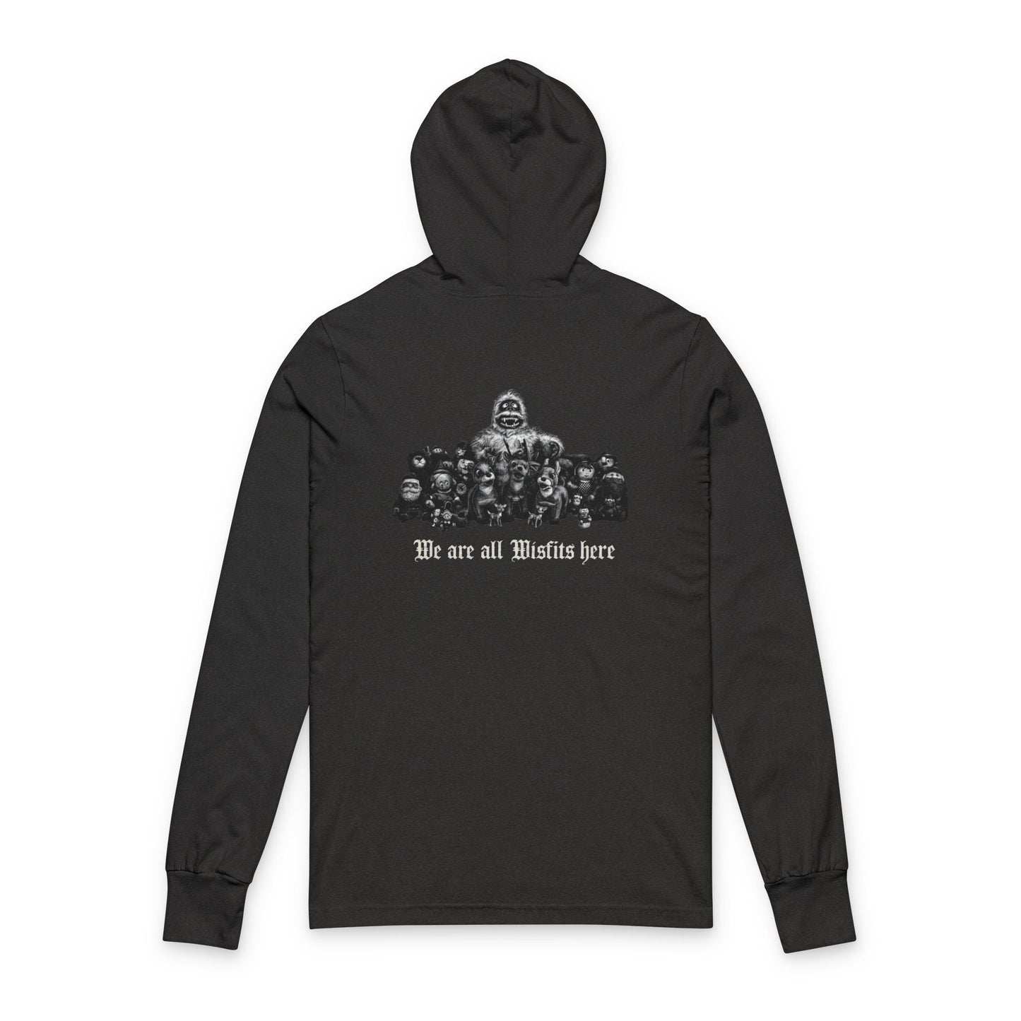 Fremont Fellowship Hall Hoodie— "We are all Misfits here"