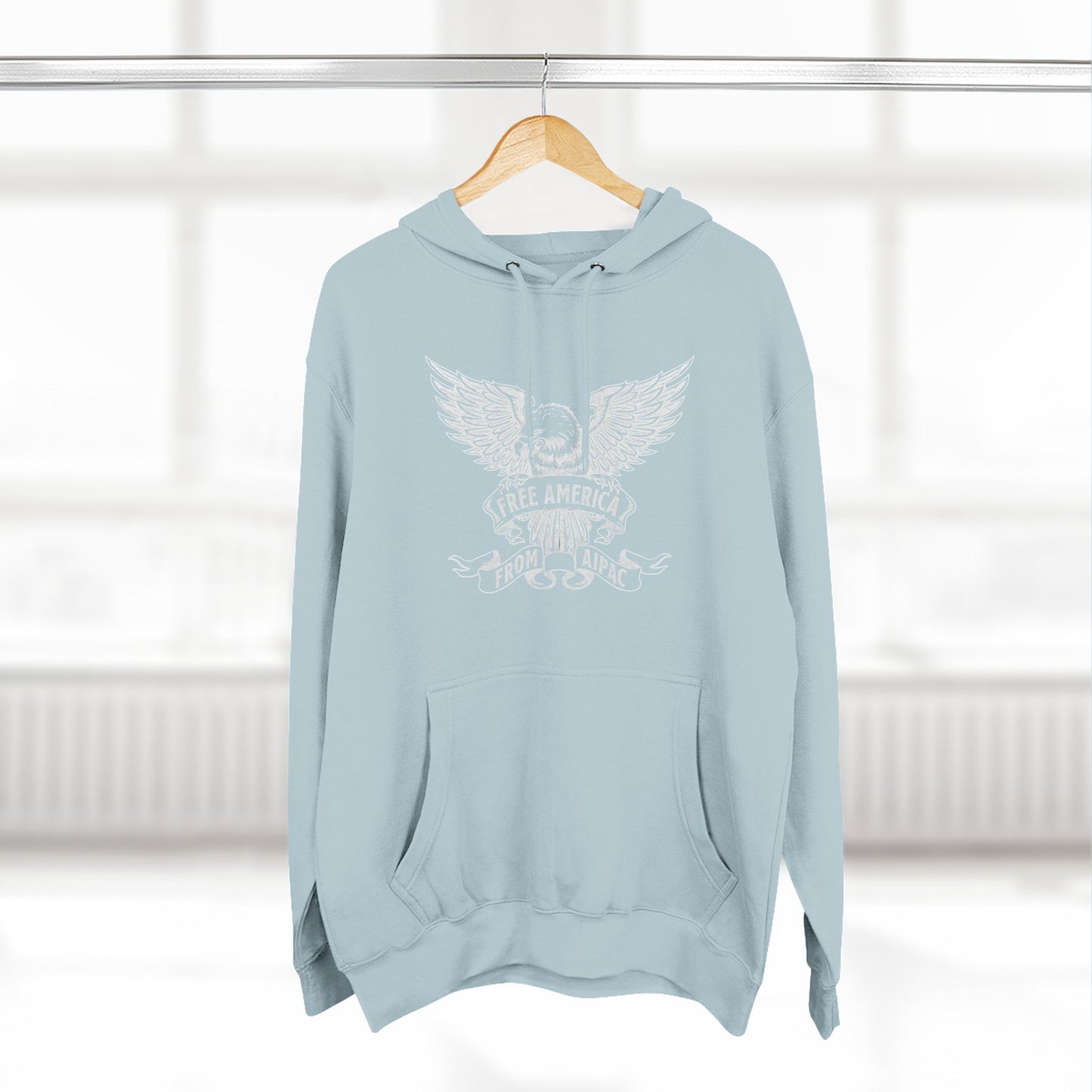 Free America from AIPAC Anti-Zionist Anti-Jewish Supremacy Hoodie