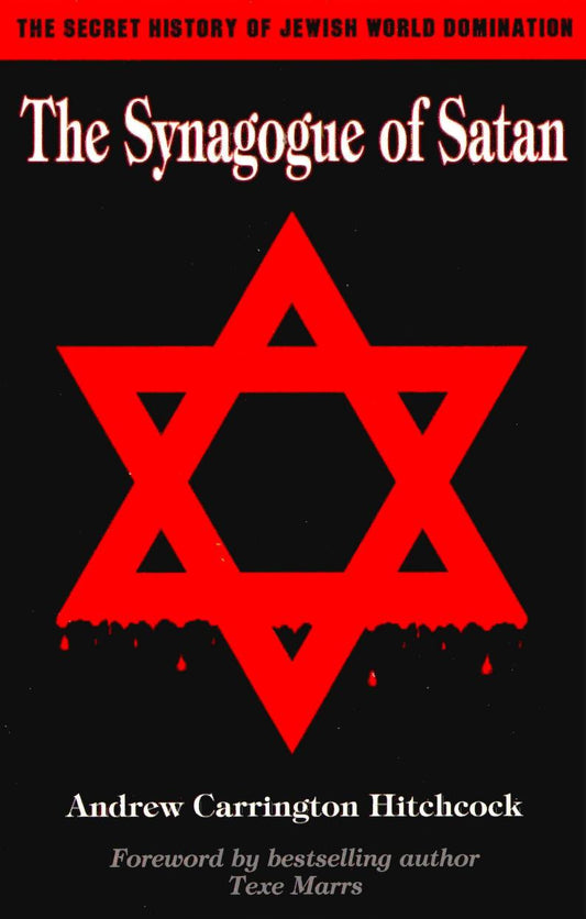 Synagogue of Satan Book