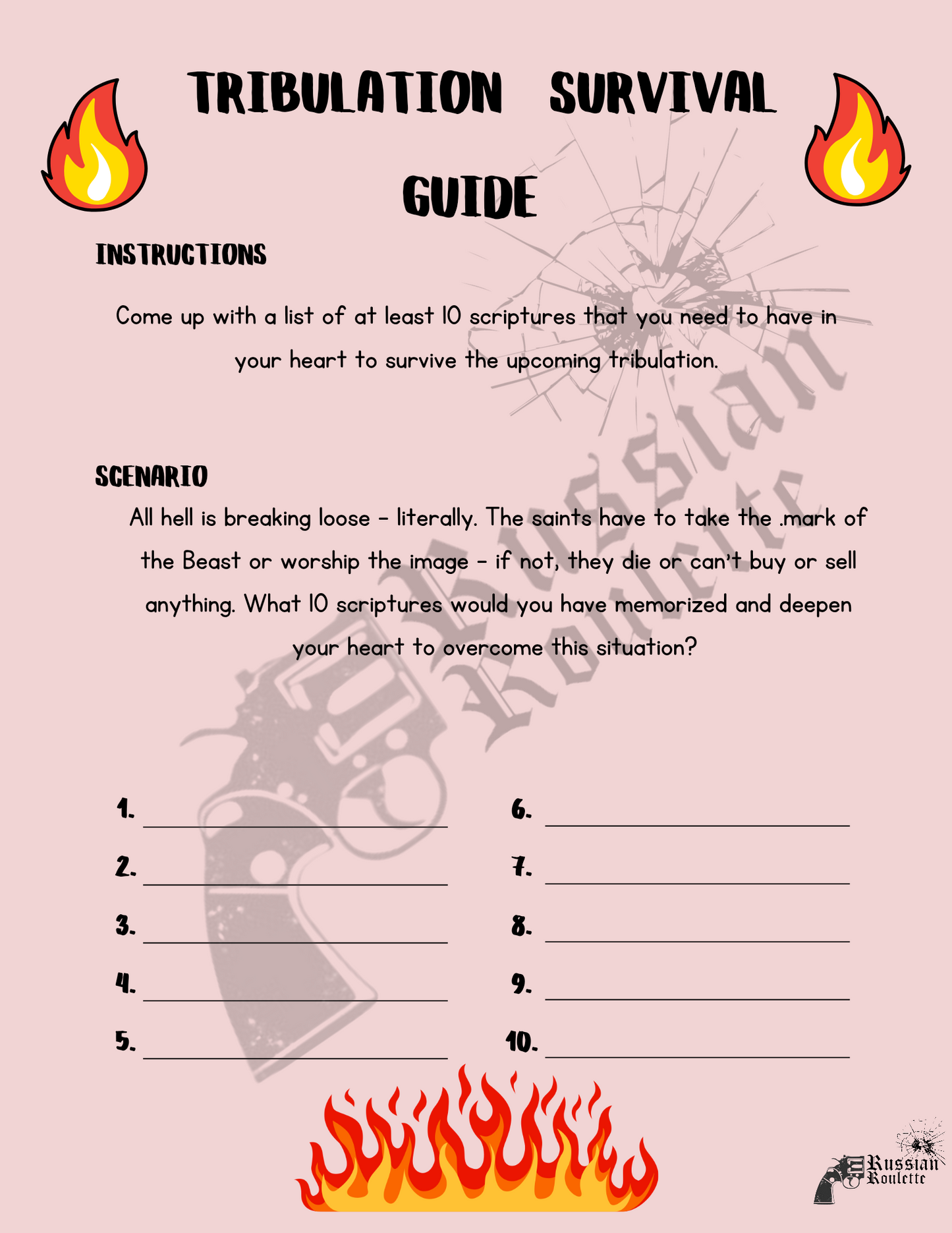 Tribulation Survival Guide